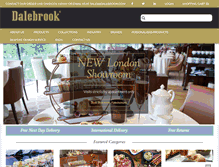 Tablet Screenshot of dalebrook.com